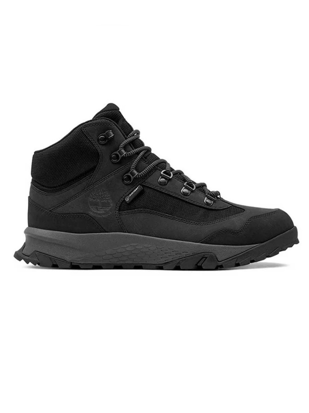 Timberland Black Rugged Hiking Boots - All-Weather Lace-Up - Picture 2 of 2
